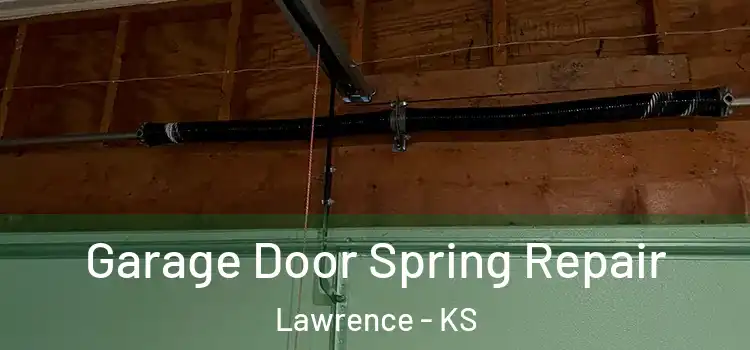 Garage Door Spring Repair Lawrence - KS