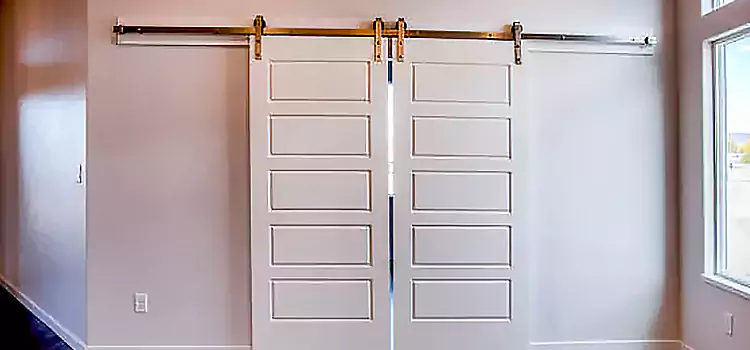 Glass Barn Door with Installation Hardware Kit Lawrence
