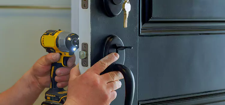 Commercial Door Lock Installation Lawrence