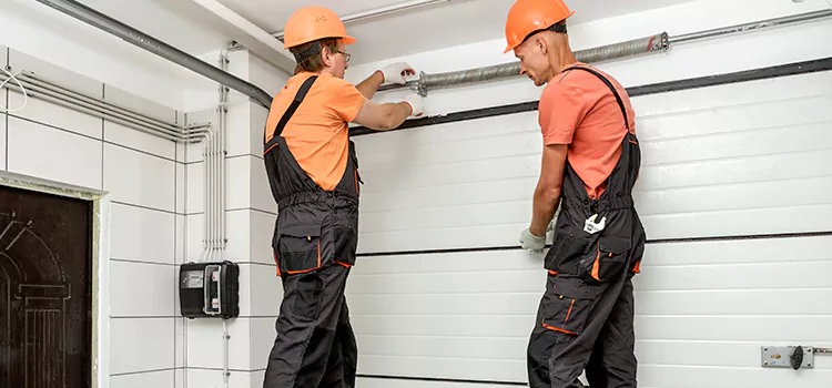 Garage Door Spring Repair Cost Lawrence