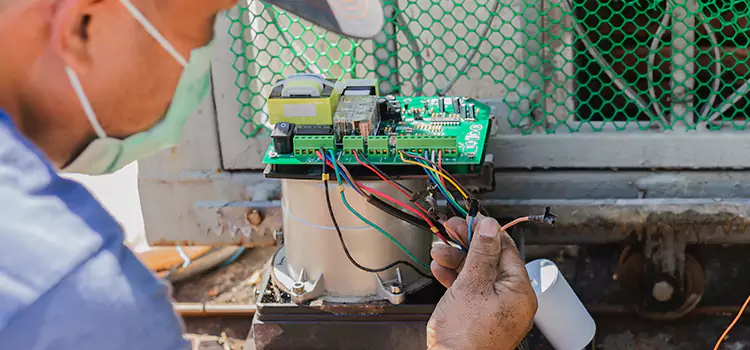 Electric Gate Motor Replacement in Lawrence, KS