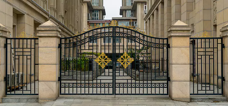 Nuvo Iron Gate Installation Lawrence