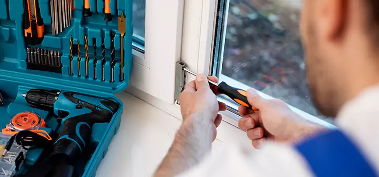 Sliding Glass Door Track Repair in Lawrence, KS