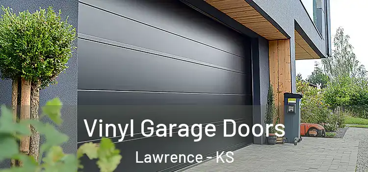  Vinyl Garage Doors Lawrence - KS